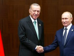 Turki, Rusia akan Pelajari Proposal Putin Soal Pusat Gas Eropa