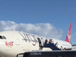 Virgin Atlantic Akhiri Penerbangan Hong Kong- London