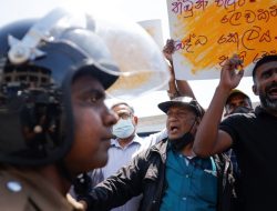 Ekonomi Sri Lanka Kembali Tumbuh, Pengunjuk Rasa Tuntut Pemotongan Pajak