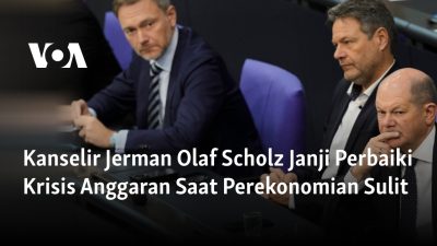 Kanselir Jerman Olaf Scholz Janji Perbaiki Krisis Anggaran Saat Perekonomian Sulit  