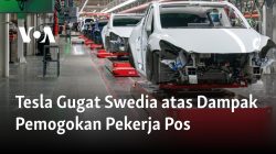 Tesla Gugat Swedia atas Dampak Pemogokan Pekerja Pos