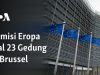 Komisi Eropa Jual 23 Gedung di Brussel
