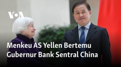 Menkeu AS Yellen Bertemu Gubernur Bank Sentral China