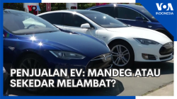 Penjualan EV: Mandeg atau Sekedar Melambat?