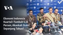 Ekonomi Indonesia Kuartal I Tumbuh 5,11 Persen, Akankah Stabil Sepanjang Tahun?