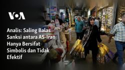 Saling Balas Sanksi antara AS-Iran Hanya Bersifat Simbolis dan Tidak Efektif 