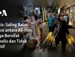 Saling Balas Sanksi antara AS-Iran Hanya Bersifat Simbolis dan Tidak Efektif 